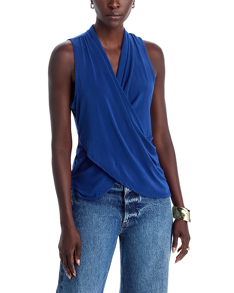 Vince Camuto Crossover Top