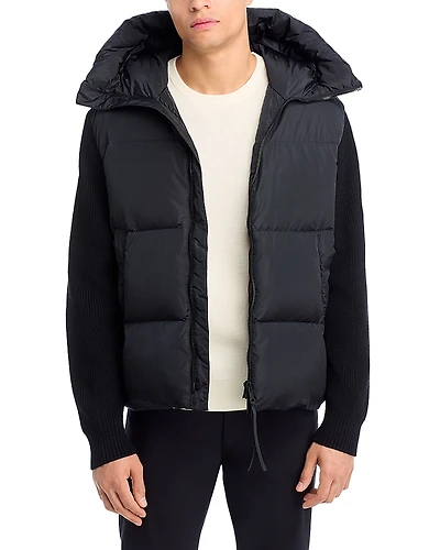 Canada Goose HyBridge Grove Knit Hoodie