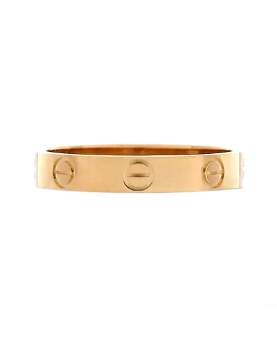 Pre-Owned Cartier Love Wedding Band Ring 18K Gold