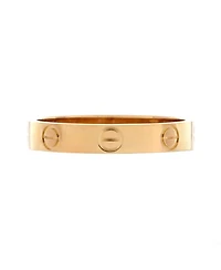 Pre-Owned Cartier Love Wedding Band Ring 18K Gold