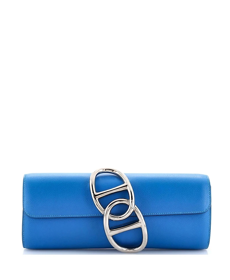Pre-Owned Hermes Egee Clutch Evercolor