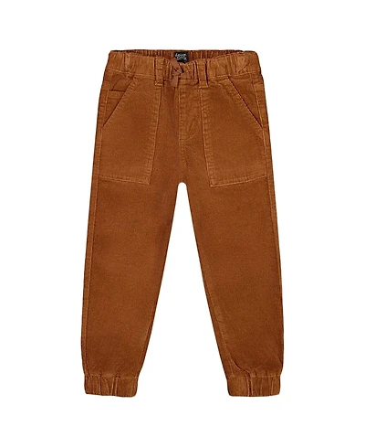 Deux par Boys' Stretch Corduroy Jogger Pants - Little Kid