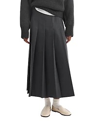 ROHE Pleated Wrap Skirt