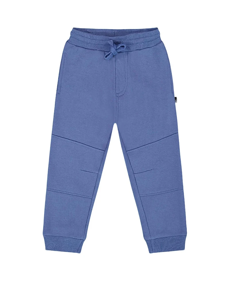 Deux par Boys' Fleece Sweatpants with Articulated Knees - Baby