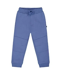 Deux par Boys' Fleece Sweatpants with Articulated Knees - Baby