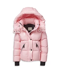 Sam. Girls' Elsa Down Jacket - Little Kid, Big Kid