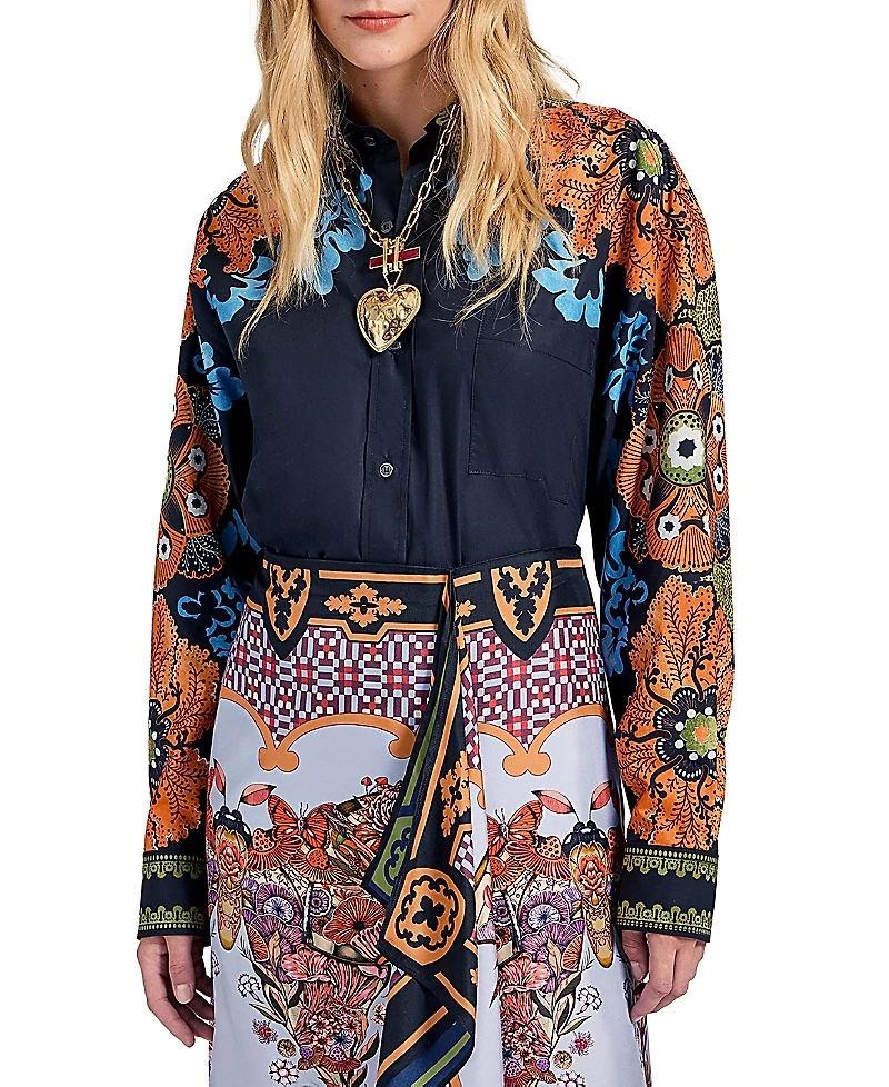 La Doublej Better Than Your Boyfriend'S Shirt Bounty Placee Orange