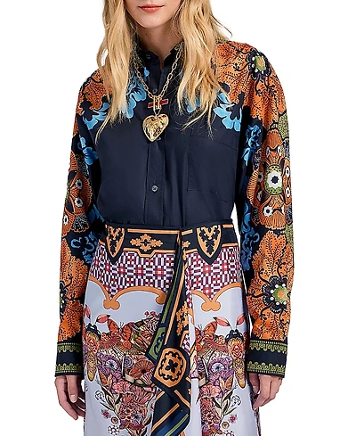 La Doublej Better Than Your Boyfriend'S Shirt Bounty Placee Orange