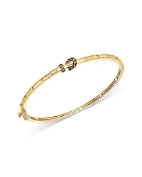 Bloomingdale's Fine Collection Multicolor Diamond Buckle Bangle Bracelet