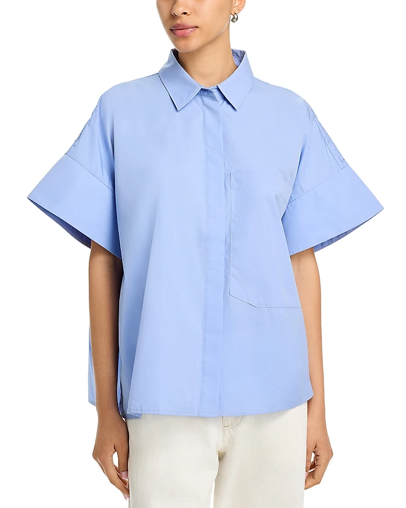 Co Button Front Shirt