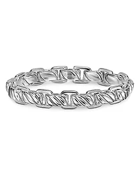 Men's Sculpted Cable Link Bracelet