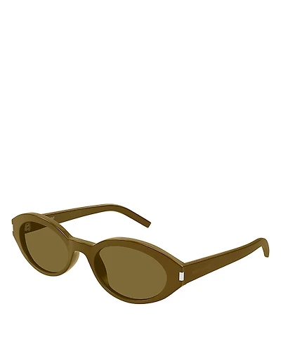 Saint Laurent Oval Sunglasses