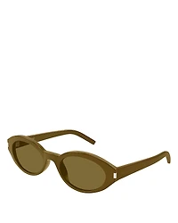 Saint Laurent Oval Sunglasses