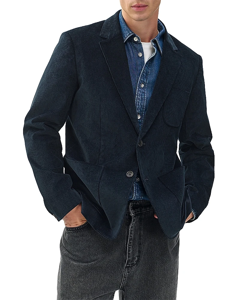 rag & bone Butler Corduroy Classic Fit Blazer