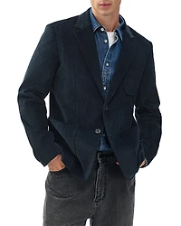 rag & bone Butler Corduroy Classic Fit Blazer