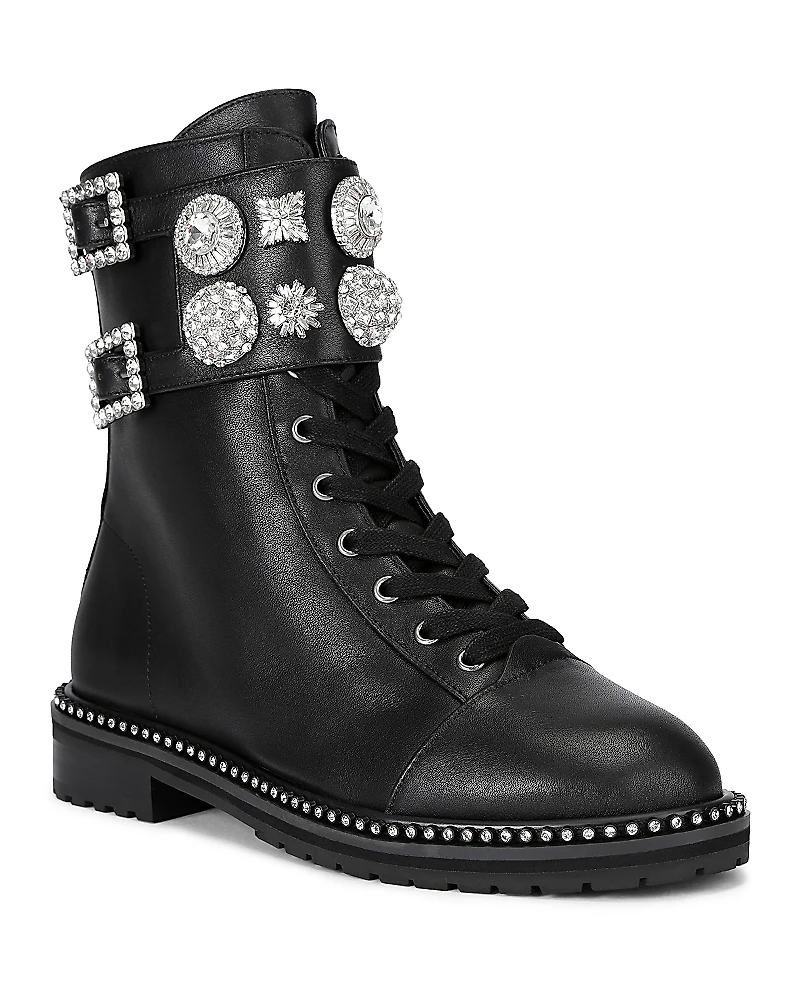 Kurt Geiger London Women's Stoop Combat Boots