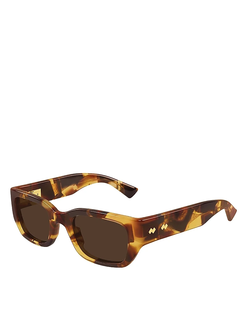 Bottega Veneta Rectangular Sunglasses