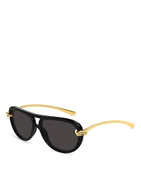 Bottega Veneta Pilot Sunglasses