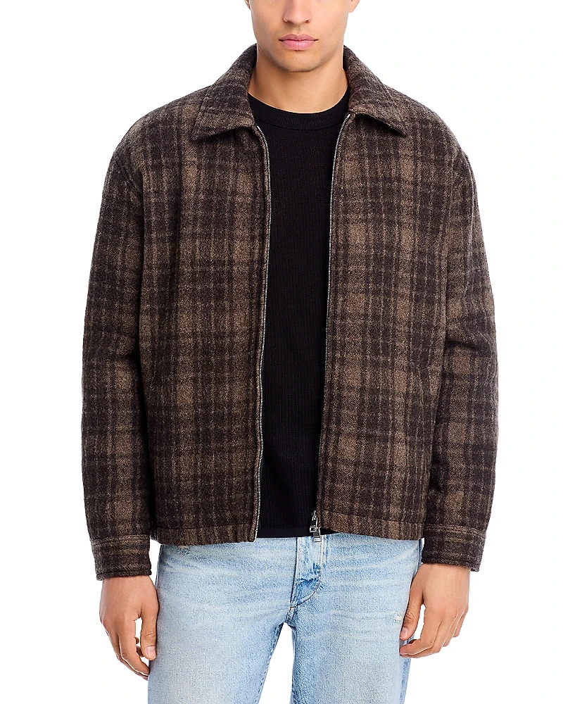 Frame Tweed Wool Trucker Jacket