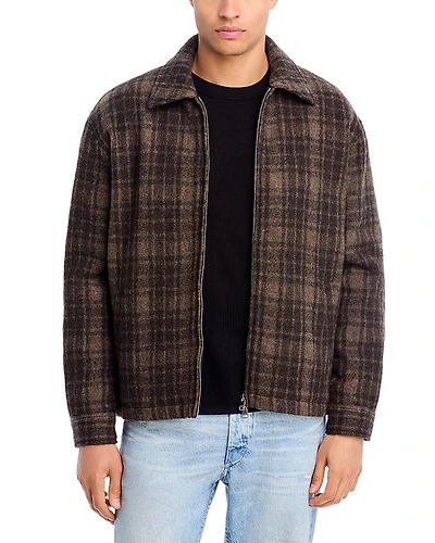 Frame Tweed Wool Trucker Jacket