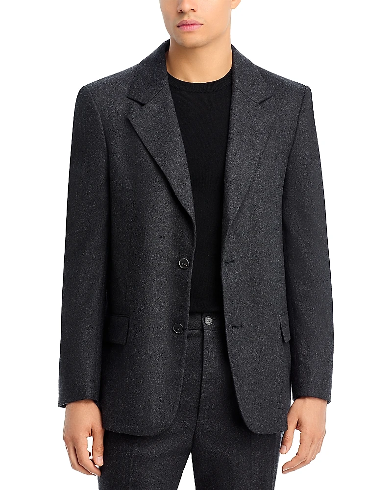 Frame Single Breasted Blazer
