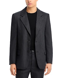 Frame Single Breasted Blazer