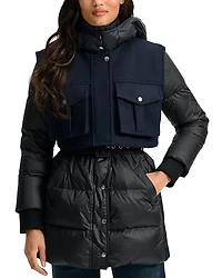 Veronica Beard Jarvis Puffer Coat