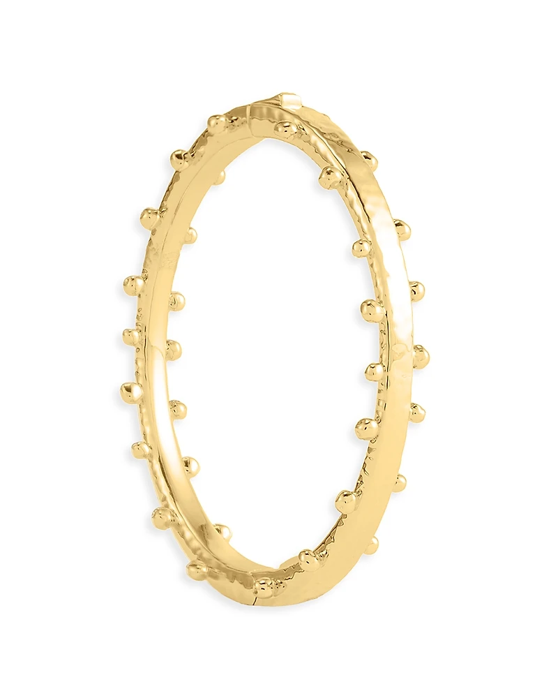 Anabel Aram Milos Studded Bangle Bracelet