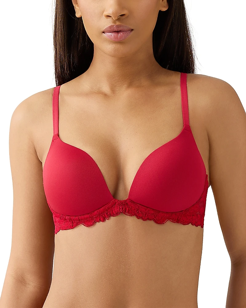 b. tempt'd by Wacoal Feeling Famous Wire Free Push Up Bra