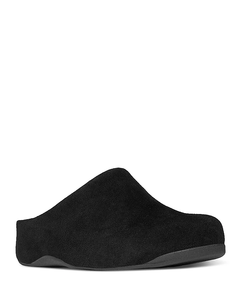 FitFlop Women's Shuv Suede Clogs