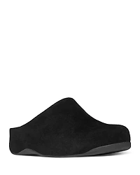 FitFlop Women's Shuv Suede Clogs
