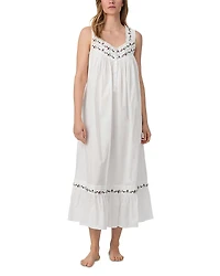 Eileen West The Cotton Lawn Sleeveless Ballet Nightgown