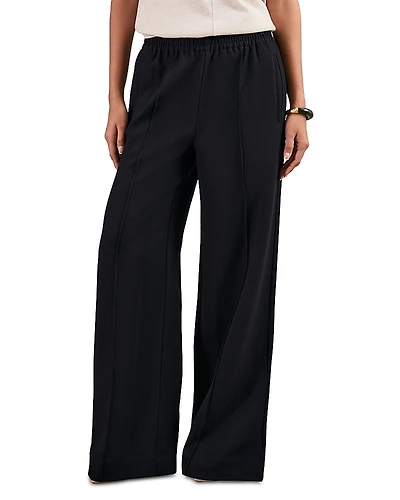 Reiss High Rise Wide Leg Pants