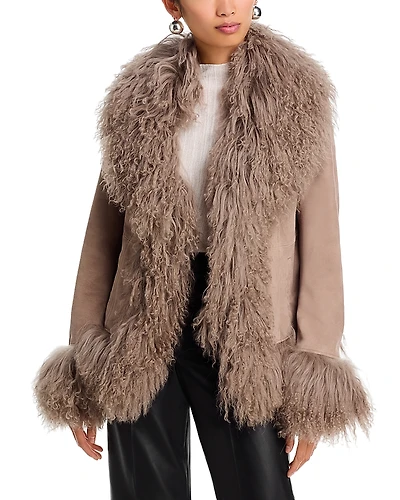 Susanna Chow Dorothy Shearling Coat