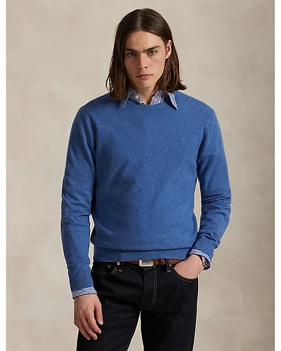 Polo Ralph Lauren Wool Crewneck Sweater