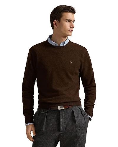 Polo Ralph Lauren Wool Crewneck Sweater