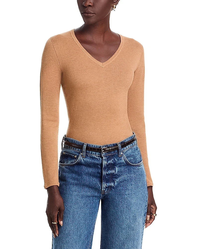 Majestic Filatures Cashmere V Neck Sweater