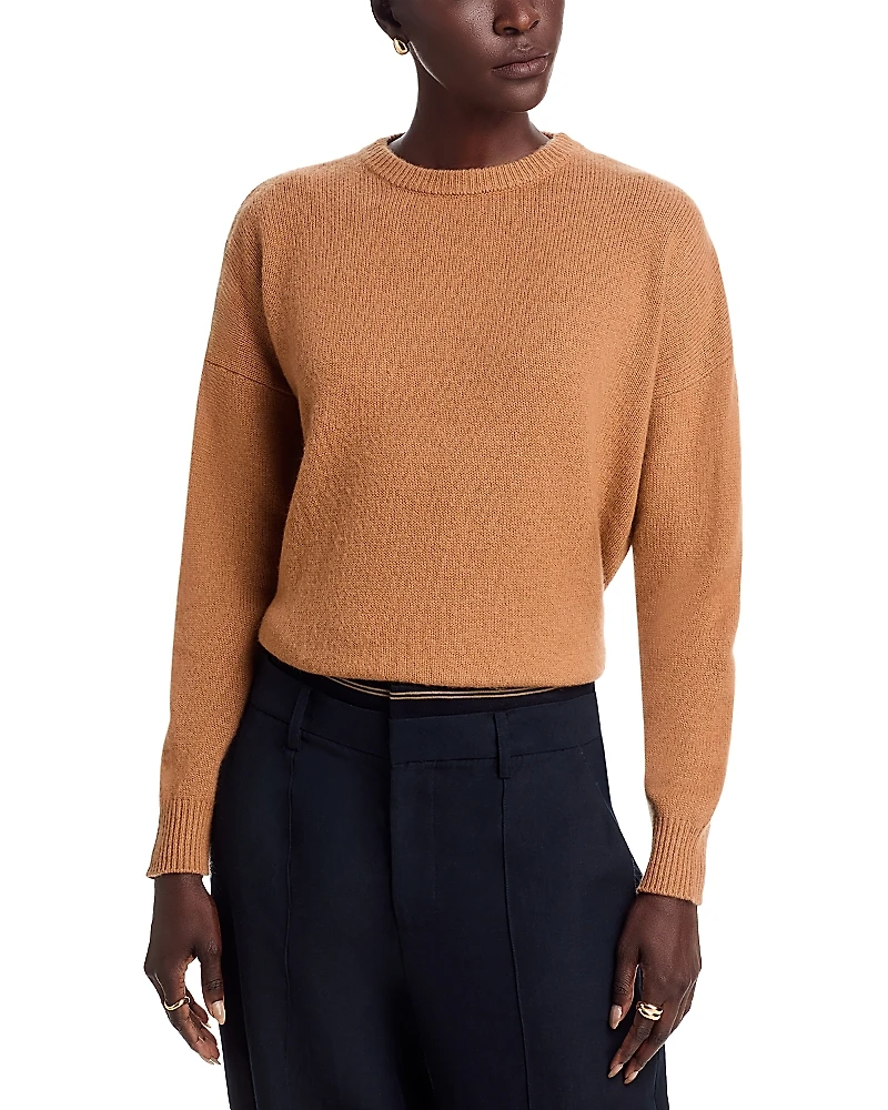 Majestic Filatures Cashmere Relaxed Crewneck Sweater