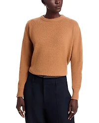 Majestic Filatures Cashmere Relaxed Crewneck Sweater