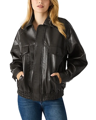 Steve Madden Henson Faux Leather Jacket