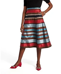 Frances Valentine Mercer Striped Maxi Skirt
