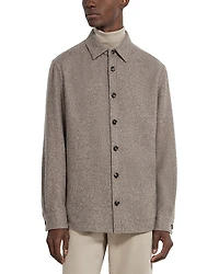 Zegna Cashmere & Silk Overshirt