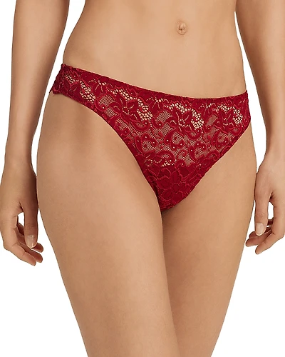 Hanro Luxury Moments Lace Thong
