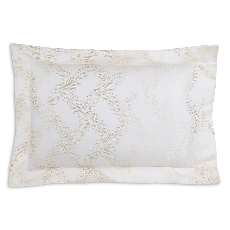 Frette Luxury Bright Dots Jacquard Standard Sham - Exclusive
