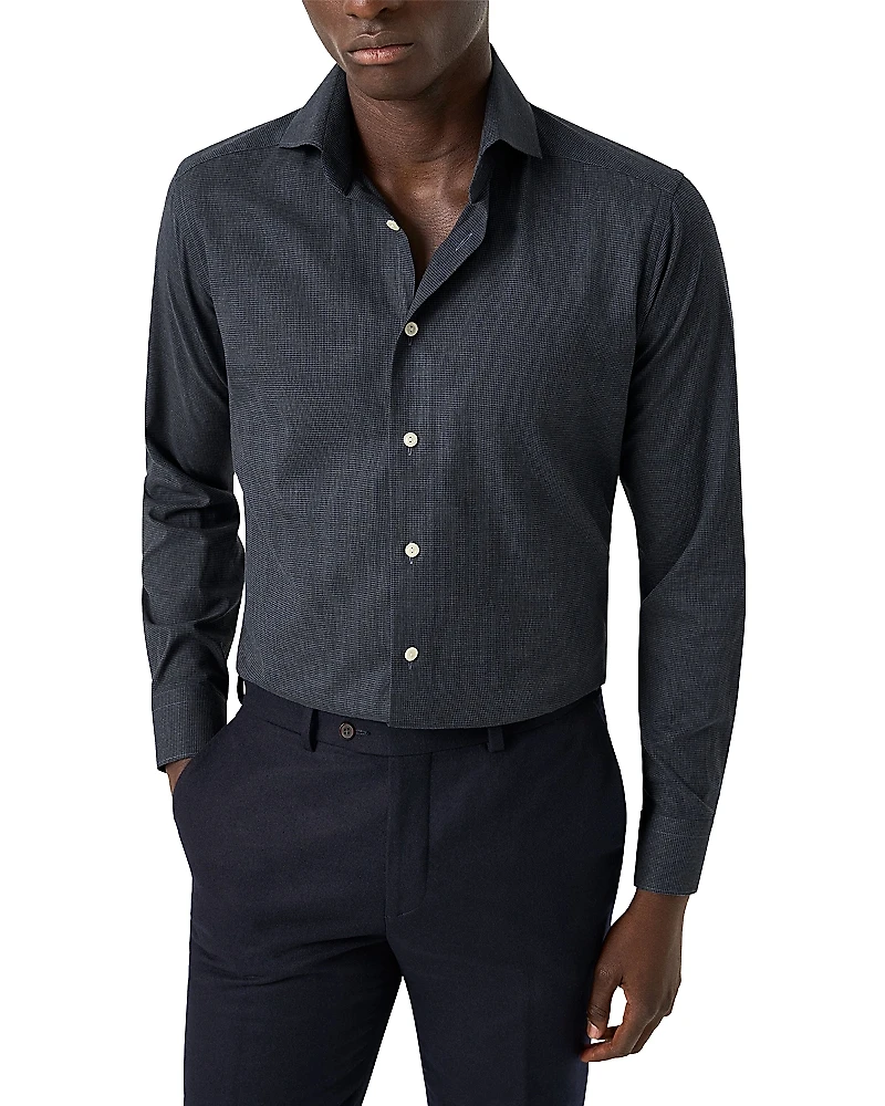 Eton Contemporary Fit Check Shirt