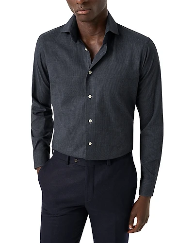 Eton Contemporary Fit Check Shirt