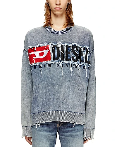 Diesel K-Fronzi Cotton Sweater
