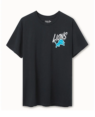 Junk Food Clothing Unisex Nfl Detroit Lions Icon Flea Market Tee