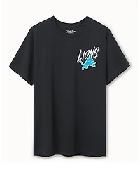 Junk Food Clothing Unisex Nfl Detroit Lions Icon Flea Market Tee