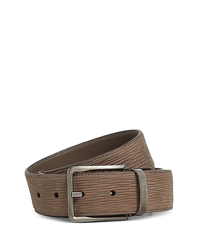 Zegna Leather Belt